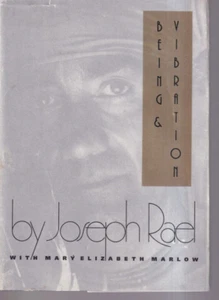 BEING AND VIBRATION by Joseph Rael (1993 Trade Paperback){J9} - Foto 1 di 5