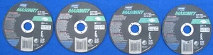 ¡Paquete de 4! Discos de corte de mampostería Norton 4"" x 1/16"" x 5/8"" eje - 4 discos en total - Imagen 1 de 1