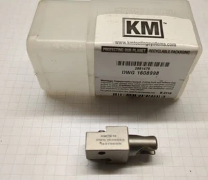 KENNAMETAL KM MICRO QUICK CHANGE CLAMPING INSERT TOOL HOLDER DWG 1608998 - Picture 1 of 7