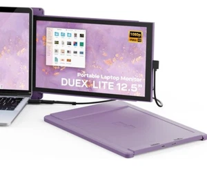 2024 Upgraded Mobile Pixels Duex Lite Portable Monitor for Laptop 12.5" Full HD - Picture 1 of 6