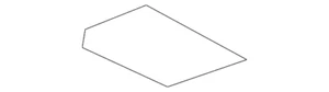 Genuine Mercedes-Benz Sun-Visor Inner Cover 204-811-00-07-9051 - Picture 1 of 2