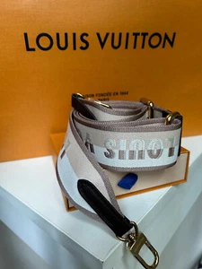 NEW Louis Vuitton Speedy Bandouliere Adjustable Shoulder Strap Jacquard - Picture 1 of 7