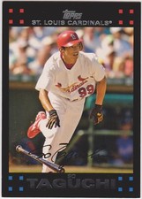 2007 Topps So Taguchi #428 St. Louis Cardinals Baseball