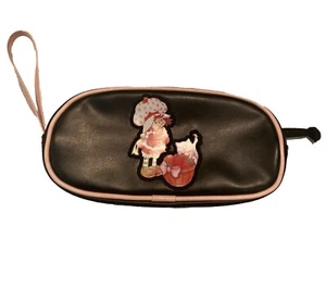Strawberry Shortcake Black Cosmetic Bag - Picture 1 of 12