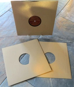 Die definitive Schellackplattenhülle - 25 cm / 10 Inch Cover für 78er - NEU! - Bild 1 von 8