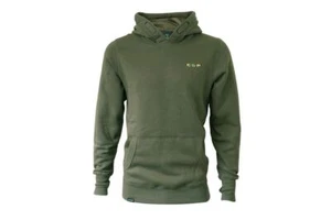 Sudadera con capucha mínima ESP verde oliva - todos los tamaños - Imagen 1 de 1
