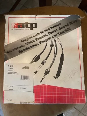 Cabo de câmbio ATP Y-240 - Imagem 1 de 2