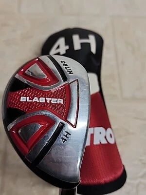 Nitro Blaster 4H #4 Hybrid Men's Right Hand                               - Image 1 of 4