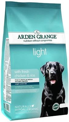 Arden Grange Adult Light Dry Dog Food 2kg/6kg/12kg - Image 1 of 3