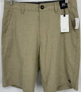 Ripcurl Mens Boardwalks Khaki Beige Regular Length Size 30 NEW NWT - Picture 1 of 10