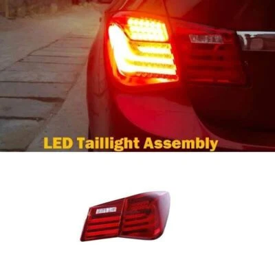 For Chevrolet Cruze 2010-2015 2PCS Tail Light Assembly LED Tail Lamp Turn Signal — 第 1/4 张图片