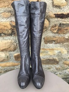 bertie leather boots