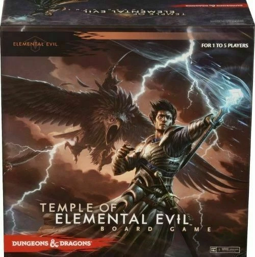 WizKids Dungeons and Dragons Temple of Elemental Evil Board Game