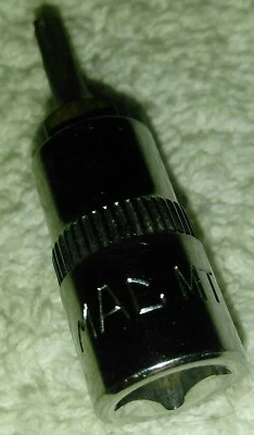 Mac Tools T10 Torx Socket Driver 1/4" Drive  MT10BHS - Image 1 of 2