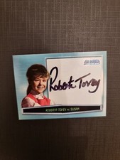 DOCTOR WHO BIG SCREEN TRADING AUTOGRAPH CARD A1 ROBERTA TOVEY SUSAN STRICTLY INK