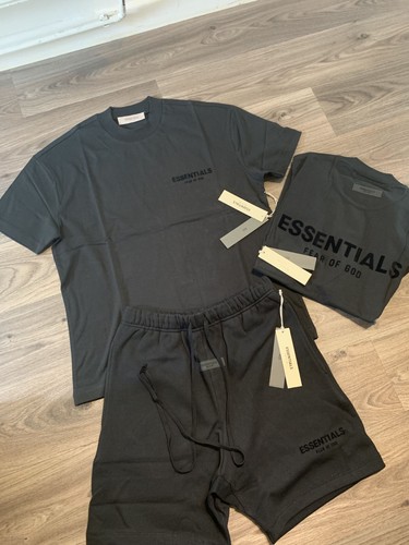 FEAR OF GOD ESSENTIALS Set corto limousine elasticizzato Essentials Fear Of God SS22