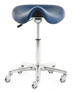 Pahi taburete con ruedas Jockey instalación de peluquería - silla de peluquería - lavadero - Imagen 1 de 1