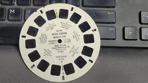 Bryce Canyon National Park Utah A 3462 1948 - 1953 View-Master Single Reel Two - Picture 1 of 1