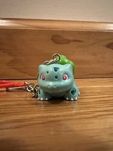 Pokemon Keychain Bulbasaur Original Nintendo 1999 - Picture 1 of 5