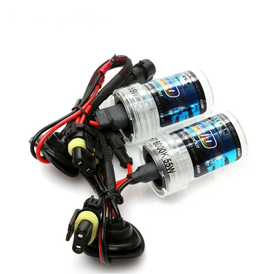 AMPOULES XENON H3 5000K 35W POUR KIT XENON HID PHARE DE RECHANGE - Photo 1/1