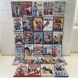 COMEDY MOVIE DVD BUNDLE X 29 FILM FUNNY COLLECTION ADAM SANDLER ACTION HANGOVER - Picture 1 of 24