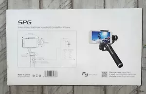 FeiyuTech SPG 2 3-Axis Stabilized Handheld Gimbal iPhone Samsung Galaxy - Picture 1 of 6