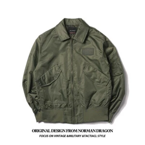Chaqueta de bombardero CWU45P para hombre béisbol militar aviador piloto de vuelo chaqueta de aire - Imagen 1 de 19