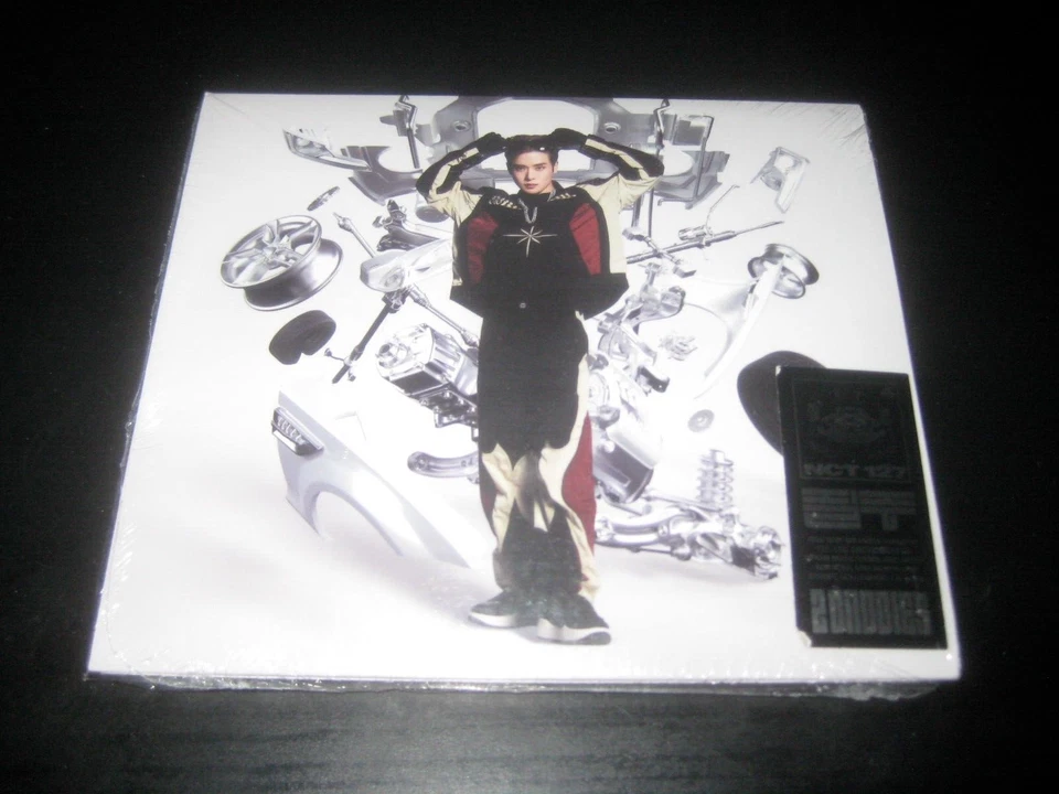 NCT 127  "  질주 (2 Baddies) "  CD  auf  		S.M. Entertainment – SMCD 276 - Bild 1 von 2