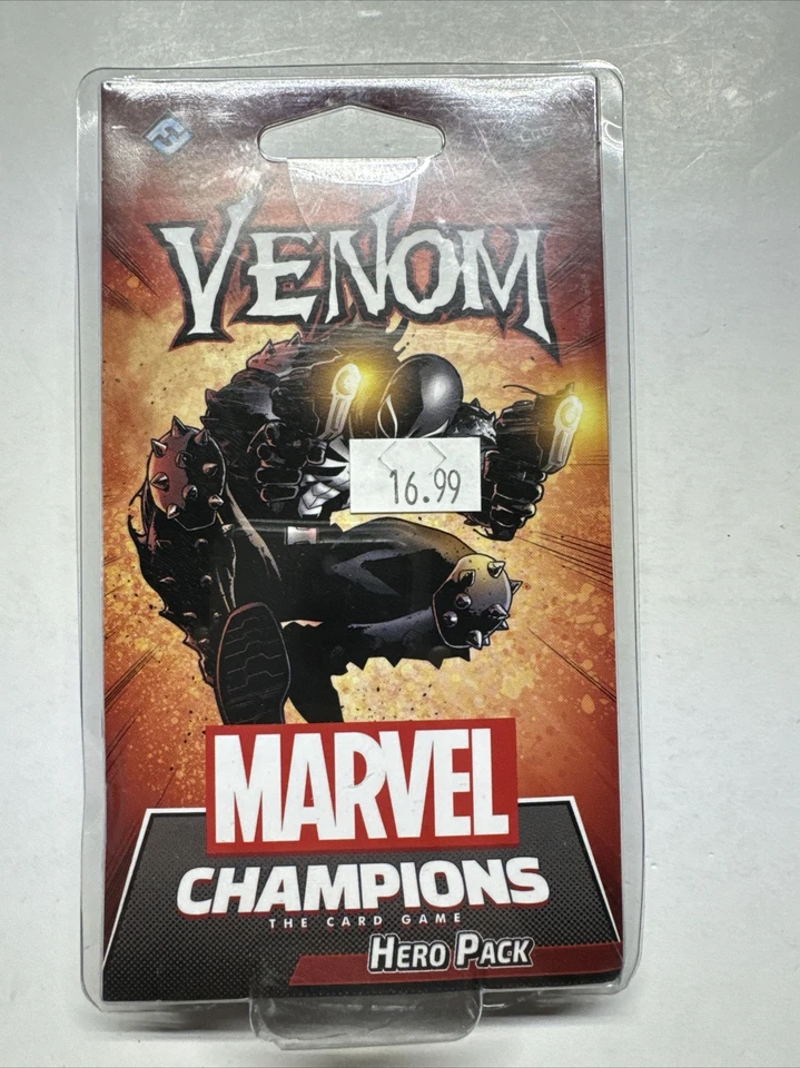 Marvel Champions: The Card Game - Venom Hero Pack | Cooperative Strategy Game - Image 1 of 1