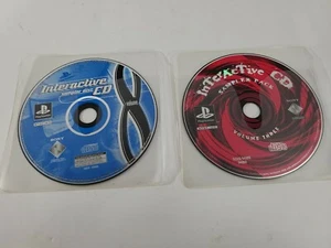 PlayStation 1 Interactive Sampler Vol. 8 & Sampler Vol. 3 - Imagen 1 de 7