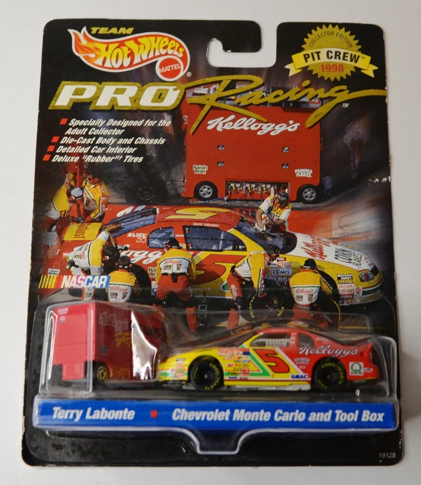 Hot Wheels Terry Labonte Diecast Car
