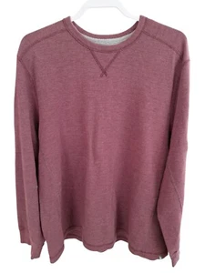 Camisa Eddie Bauer Para Hombres 2XL Cuello Redondo Manga Larga Gofre Aire Libre Caza Camping - Imagen 1 de 6