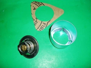 Omix 160 thermostat kit 17106.01 41-52 134 L flat head - Picture 1 of 3