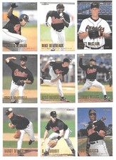 1996 Fleer Update Baseball Trading Cards / You Choose #s U1 - U250 / mb22