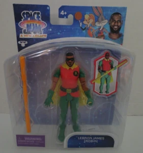 Modellino Moose Space Jam A New Legacy Lebron James (Robin) nuovo con scatola - Foto 1 di 6