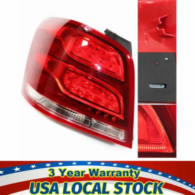 Luz trasera lado del conductor para Mercedes Benz GLK250 GLK350 2013-2015 Foto 1 de 4