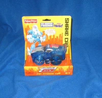 Fisher Price DC Superfriends Shake N Go Mr. Freeze Car W1904/W1899 NUEVO Foto 1 de 4