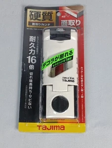 Herramienta de bisel para paneles de yeso hoja de cerámica y aluminio fundido a presión TAJIMA TMK-KV45 base nueva - Imagen 1 de 6