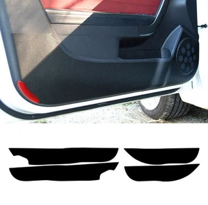 Anti Scratch Door Protect Cover Carbon Black 4p For 2016 Kia Optima : ALL NEW K5 - Bild 1 von 6