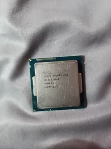 Intel Core i5-4670K 3.40GHz CPU Processor SR14D - Picture 1 of 2