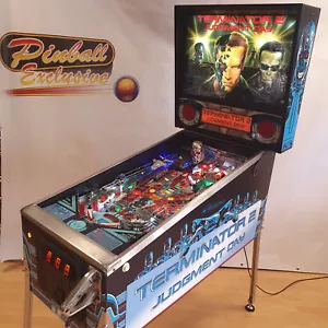 Terminator 2 Flipper/Pinball Automat Williams - Bild 1 von 22