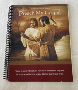 Preach My Gospel - A Guide to Missionary Service LDS Church Mormon Work Book - Picture 1 of 8