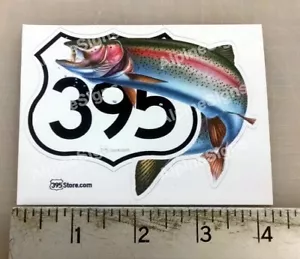 395 Rainbow Trout fishing eastern sierra nevada sticker decal - Picture 1 of 1
