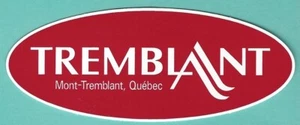NEU MONT TREMBLANT QUEBEC SKIGEBIET GEBIET BERG SNOWBOARD AUFKLEBER STICKER AUFKLEBER - Bild 1 von 1