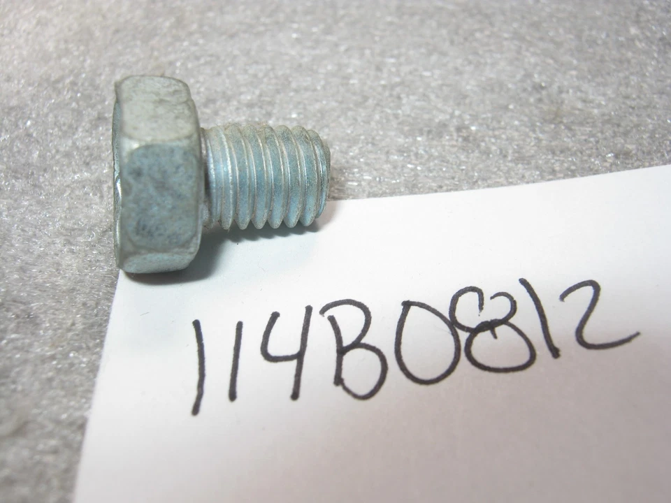 GUARDABARROS KAWASAKI PERNO PEQUEÑO H1 H2 KDX250 KDX420 KDX450 1969-1982 NUEVO FABRICANTE DE EQUIPOS ORIGINALES 114B0812 Foto 1 de 1