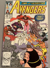 Good 1989 Avengers Acts of Vengeance West Coast Marvel Comic Book No 312
