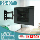 UK TV Wall Bracket Tilt Swivel Mount For 26 28 30 32 37 38 40 42 Inch  LCD LED