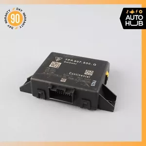 11-14 Porsche Cayenne 958 S Hybrid Central Gateway Control Module OEM - Picture 1 of 8