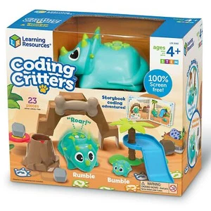 Learning Resources Preschool Coding Critters STEM Learning Toy NEW - Picture 1 of 8