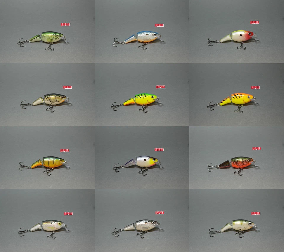 Rapala Wobbler Jointed Shallow Shad Rap 5cm JSSR05 - alle Farben! - Bild 1 von 1